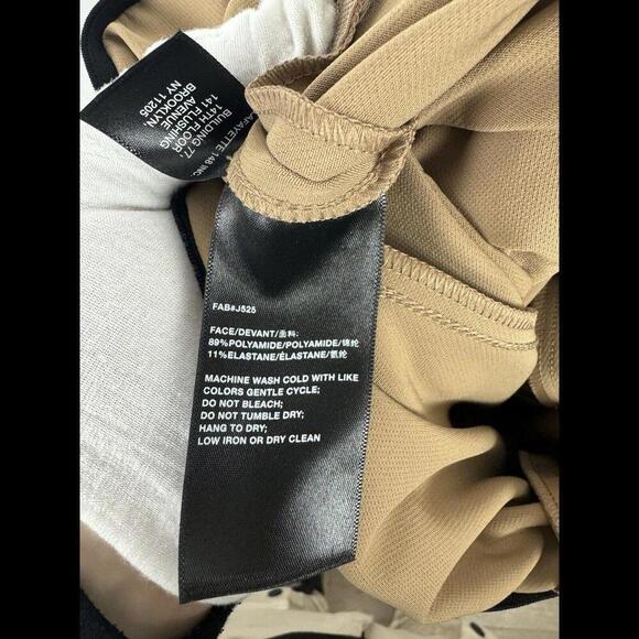 Lafayette 148 New York Gramercy Ankle Trouser Pants Tan Size 8 US - Picture 7 of 7